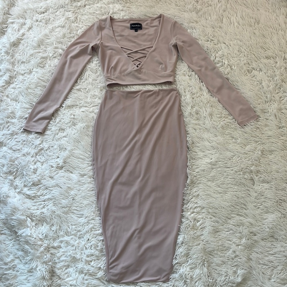 NWOT Nookie skirt set
